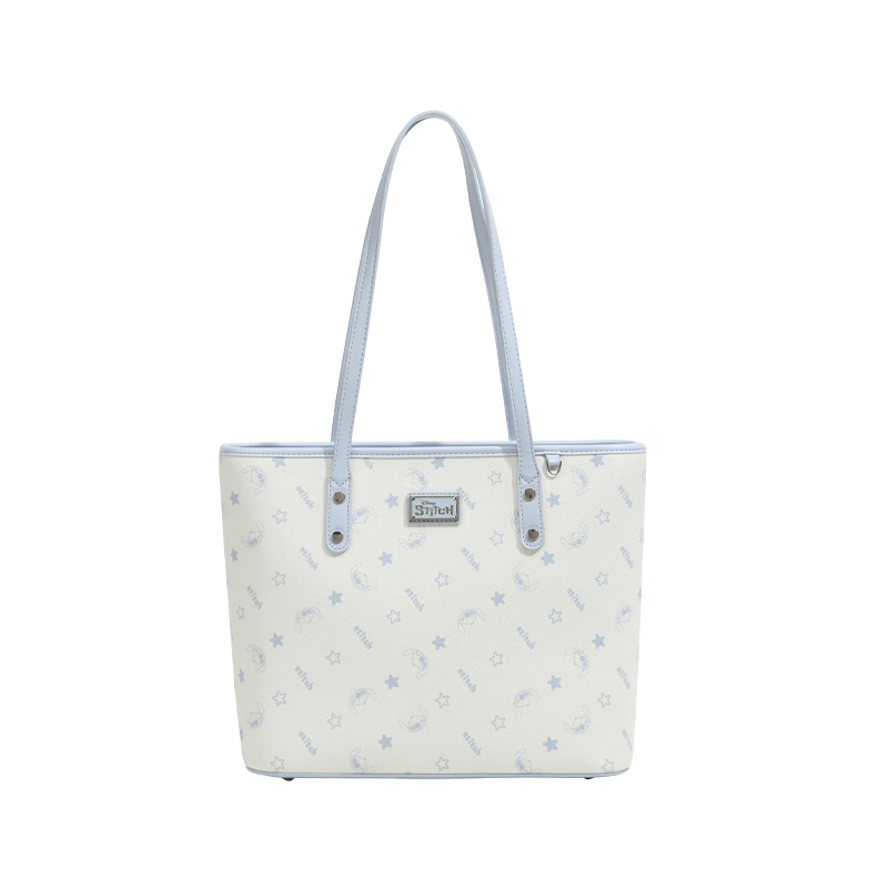 Disney Tote Bag 2026 Women's Stitch Luxury Large Capacity Shoulder Bag Commuter Handbag Birthday Gift for Girls