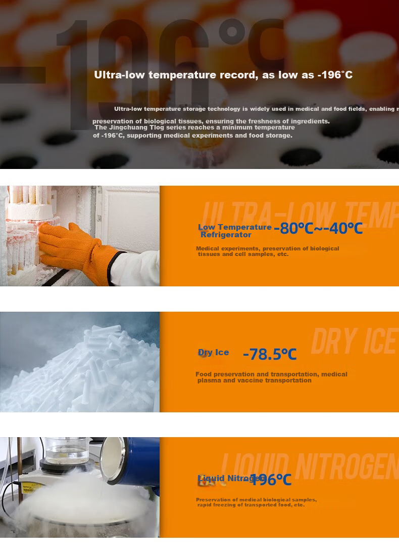 Elitech Ultra-Low Temperature Data Logger -196℃ Liquid Nitrogen Temperature Measurement Medical USB Thermometer TLOG 100EL 3