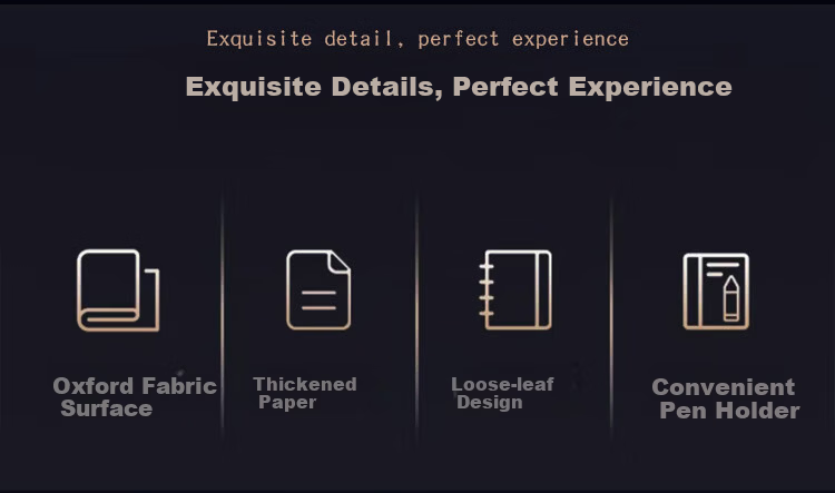 Xuchen Stationery B5 Jungle 9-Hole Camouflage Loose-Leaf Notebook Custom Magnetic Buckle 100 Sheets 200 Pages Instructor Soldier Meeting Record Military Training Theory Study Book 6