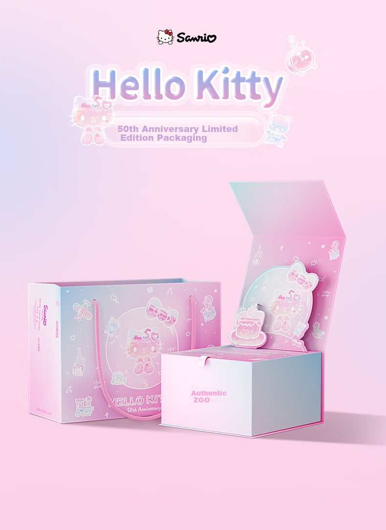 Hello Kitty Girls' Student Sports Luminous Waterproof Electronic Watch for Elementary and Middle School Children Birthday Gift for Girls 8573 16