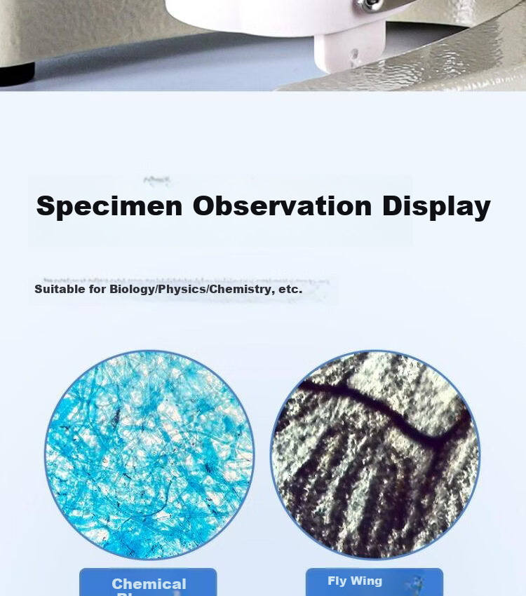 Deli Biological Microscope, Elementary School Science Experiment Textbook Style, 640X Children's Toy Gift 17