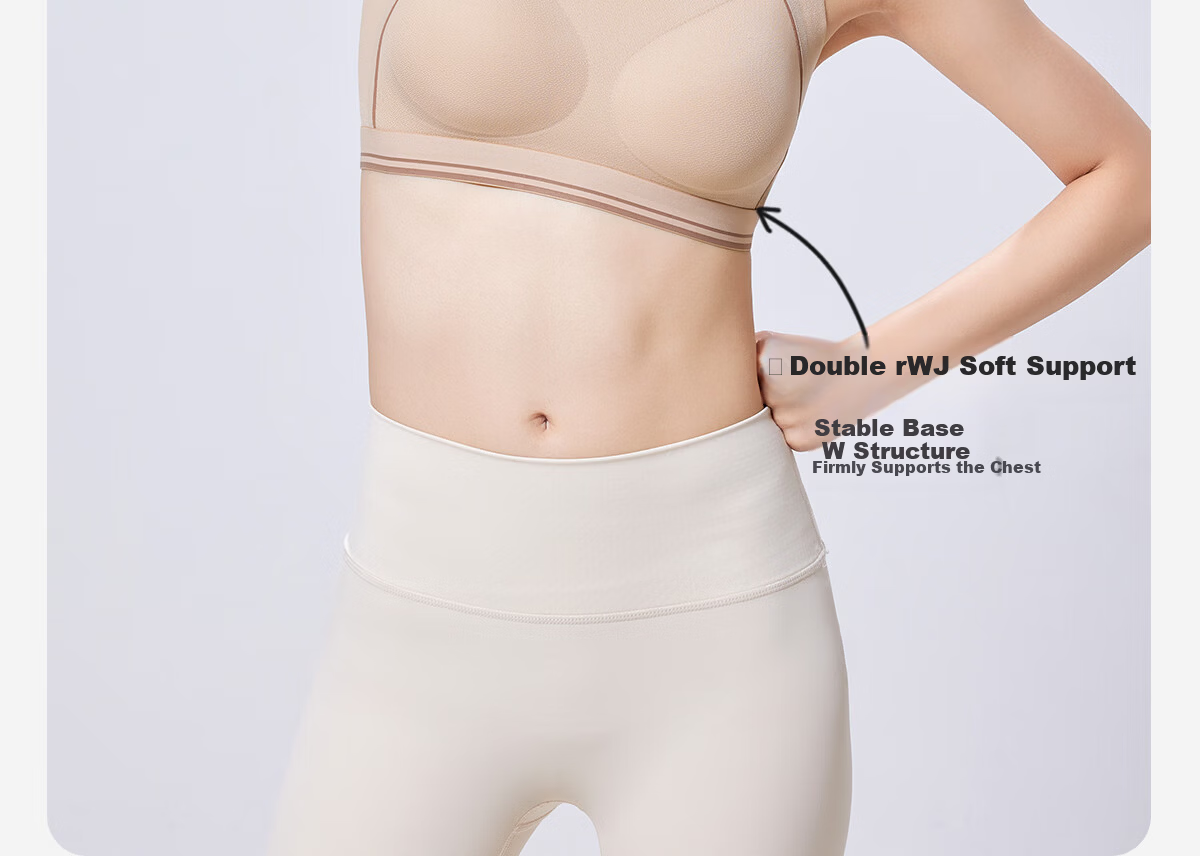 Meishianxuan Developmental Stage Shaping Vest for Middle School and Older Girls, Student Sports Anti-Shock Bra 7