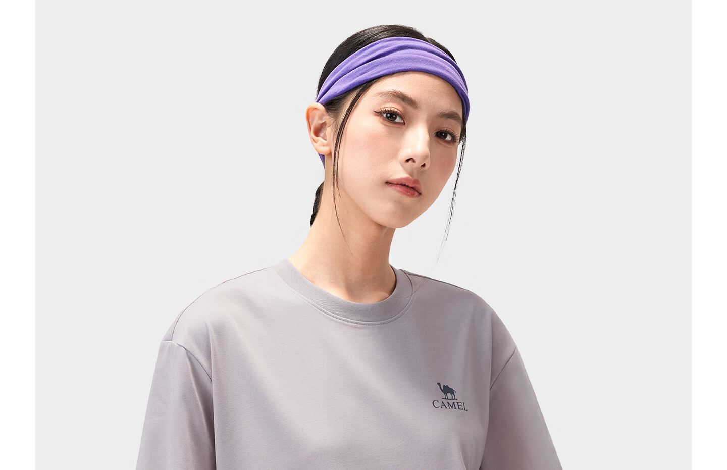CAMEL Outdoor Quick-Dry T-Shirt Unisex Spring Summer 2026 Short Sleeve Breathable Sweat-Absorbing Cotton Hiking Mountaineering Sports Top 9032 27
