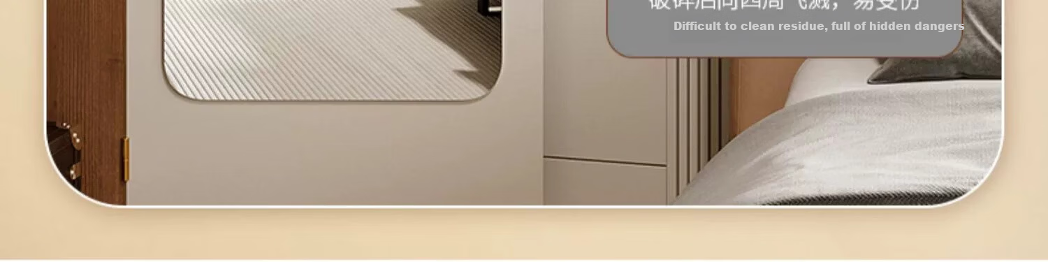 Yimo Home Full-Length Wall-Mounted Dressing Mirror 30x120cm for Bedroom Makeup and Living Room 8