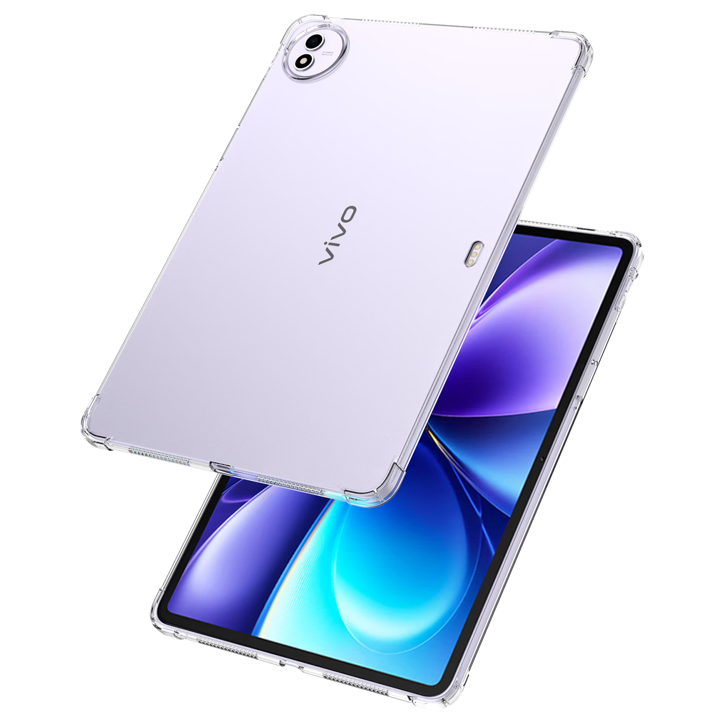 BIAZE Protective Case for 2026 vivo Pad6 Pro, Compatible with iQOO Pad6 Pro 13.2-inch, TPU Material, Airbag Corners Shockproof Soft Cover
