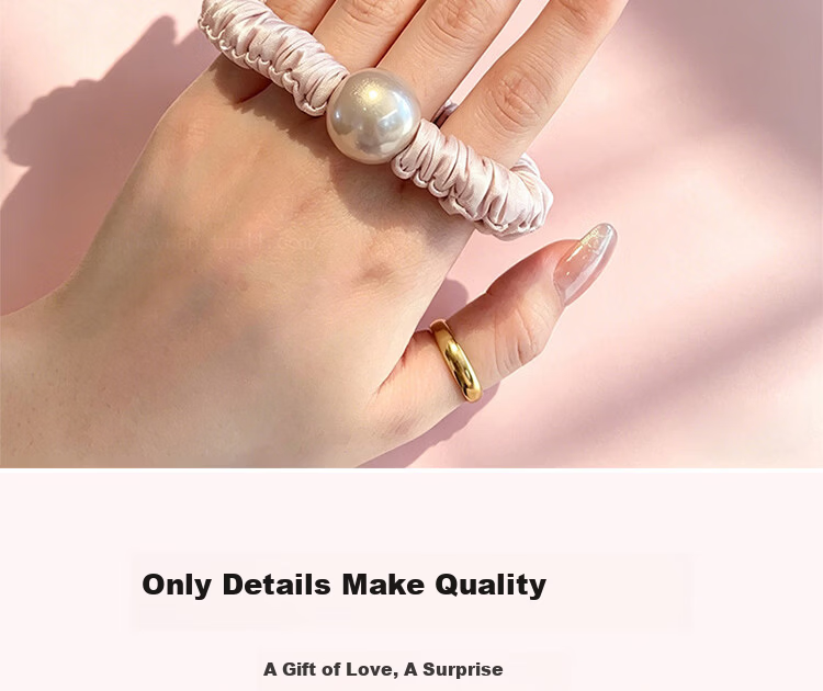Beauty Note High Elastic Hair Tie for Women, Hair Band, No Hair Damage, Rubber Band, Student Hair Accessory for High Ponytail and Bun 8