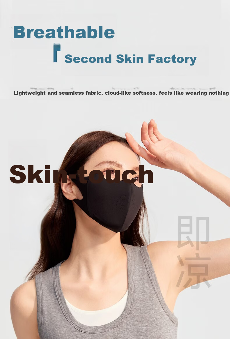 VVC Sunscreen Mask for Women UV Protection Summer Lightweight Breathable Cooling Sunshade Mask Cherry Blossom Pink 4