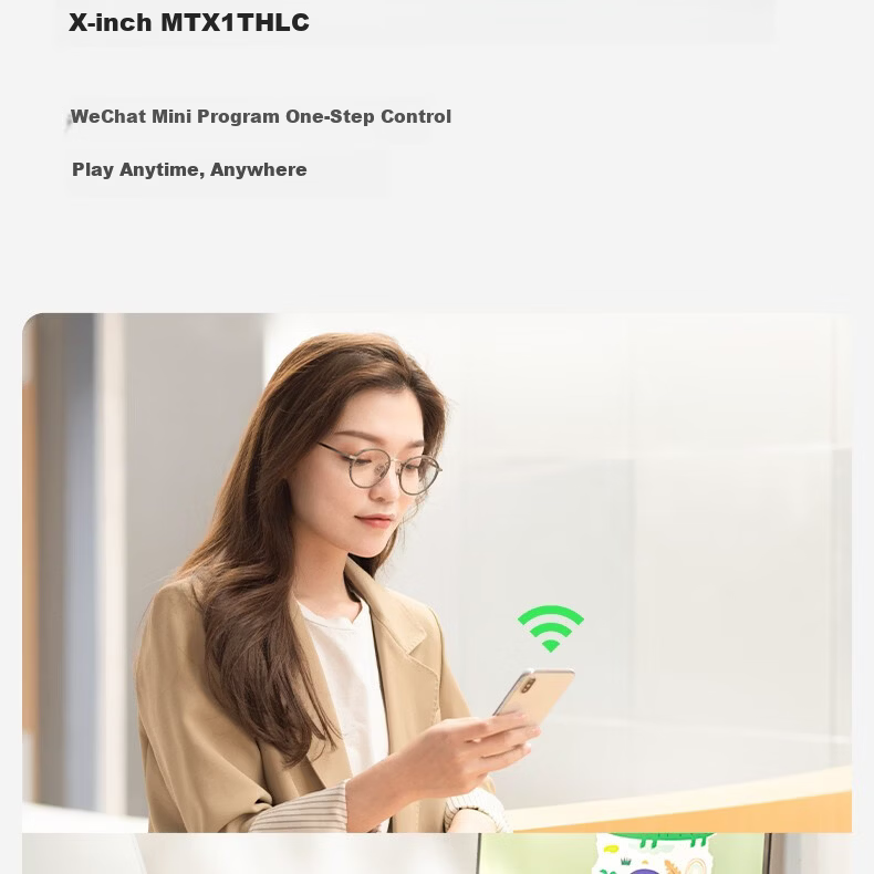 Deli AI Home Printer 3-in-1 Color Error Correction Wireless Mobile Copy Scan Inkjet Photo Printer 15