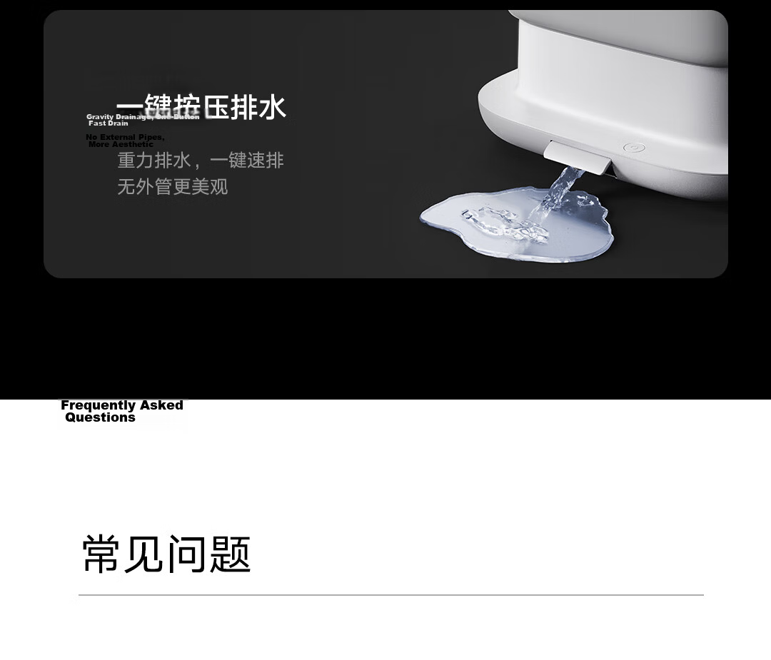 Mijia Xiaomi Automatic Temperature-Controlled Foot Soak Bucket with Airbag Massage Electric Foldable Foot Bath Basin Smart Sterilization Foot Bath Tub for Calf Soaking Birthday Gift for Mom 30