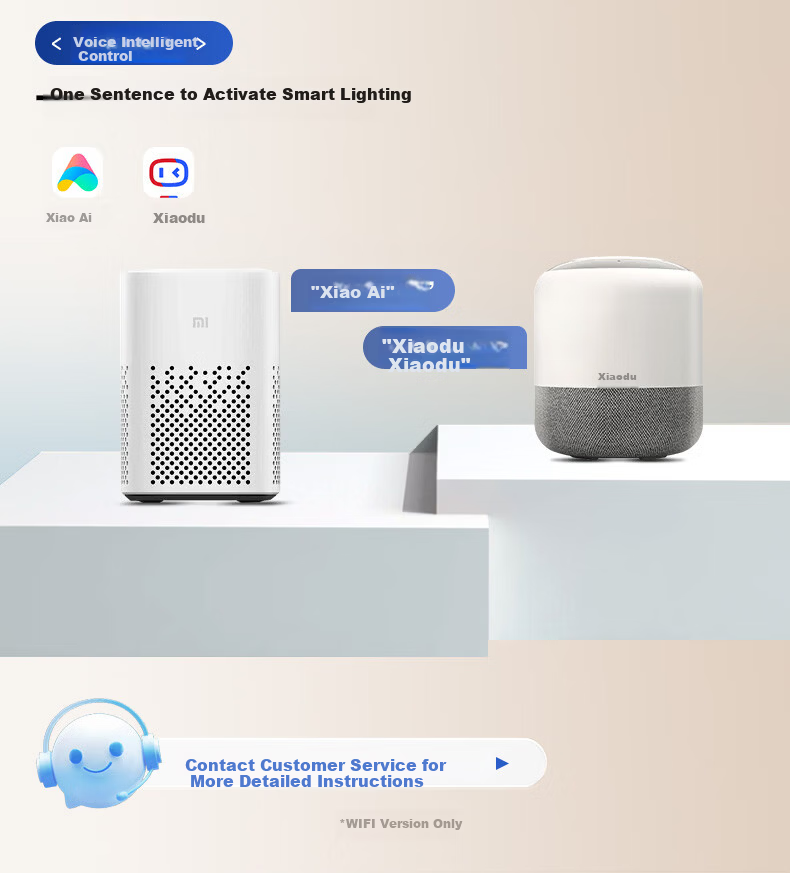 Midea Ceiling Light Living Room Chandelier Luxury LED Eye-Care Dimmable Smart Lighting Fixture 200W Minghui 14