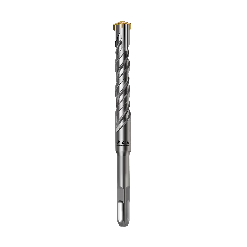 Fang Da Wang Cross Impact Drill Bit Rebar Resistant Concrete Special Durable Wear-Resistant Fast Drilling Square Shank 14*340mm