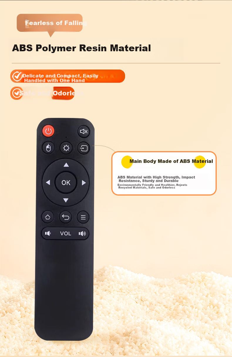 HONGXINDA Bluetooth Voice Remote Control for XGIMI Projector H1/H2/H3/Z4X/Z6X/Z8X/CC Universal Screenless TV Set-Top Box Remote Control 7