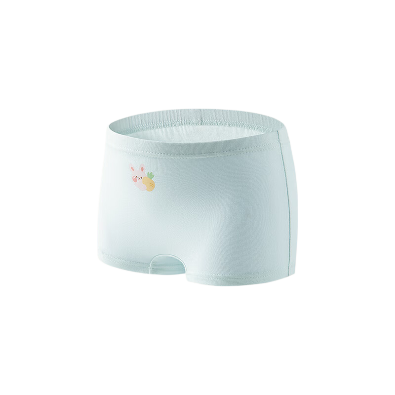 BALABALA Girls' Boyshort Underwear, Children's Boxer Briefs, Three-Pack [Miiichan IP], 209925170021