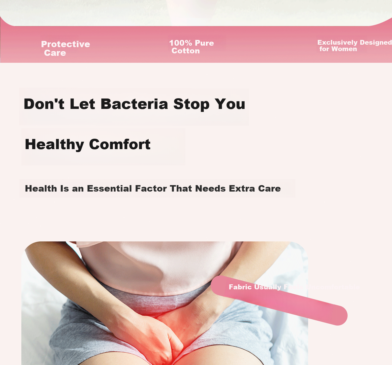 REALLOVE·F Disposable High-Waist Cotton Sterile Maternity Postpartum C-Section Women's Underwear, Individually Packaged, Plus Size, Daily Use 5