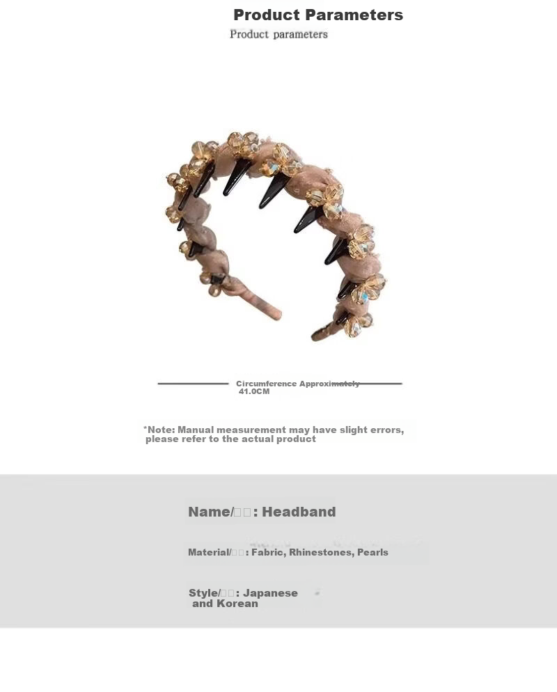 Yidier High Crown Headband for Women 2026 New Summer Premium Hair Press Clip Face Washing Headband Birthday Gift for Girlfriend 2