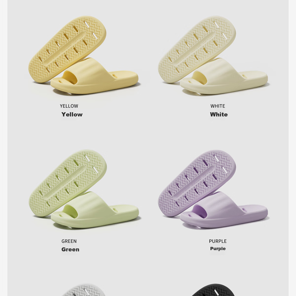TZLDN Men's Bathroom Slippers 2026 New Summer Indoor Shower Quick-Dry Anti-Slip Odor-Resistant Couple's Sandals for Women 18