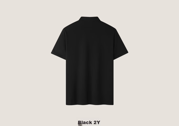 HLA Hailan Home Men's Short Sleeve Polo Shirt 26 Year of the Horse New Year Series Cool and Breathable Summer Short Sleeve 16