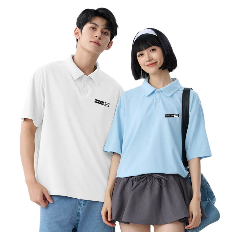 Baleno Polo Shirt for Men, New Summer Style 2026, Casual Large Size Loose Short-Sleeve Trendy Collared Top for Me