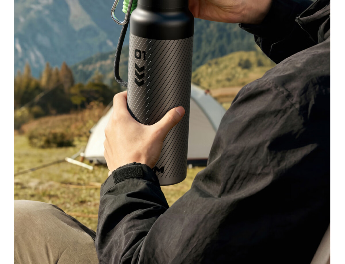 ERM Insulated Large Capacity 316 Stainless Steel Straw Cup Summer Portable Outdoor Sports Water Bottle 26 New Model 20