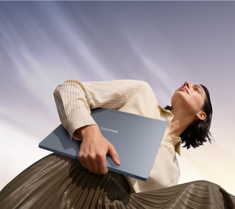 Lenovo YOGA Air 14 Ultra Aura 14-inch Lightweight Laptop Core i3 3rd Gen Ultra5 325 16GB 1TB 2.8K 120Hz Touchscreen Cloud Silk 8
