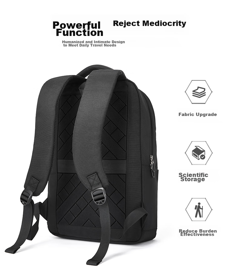 BOSTANTEN Men's Backpack for High School And College Students, Trendy Large Capacity Laptop Bag for Men And Wome 5