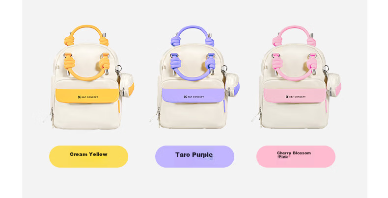 Zhuoer Vitality Series Candy Pack Camera Bag Photography Backpack for Girls Travel Suitable for Mirrorless DSLR Canon Sony Camera Backpack Storage One Body Two Lenses Portable Waterproof Backpack 23