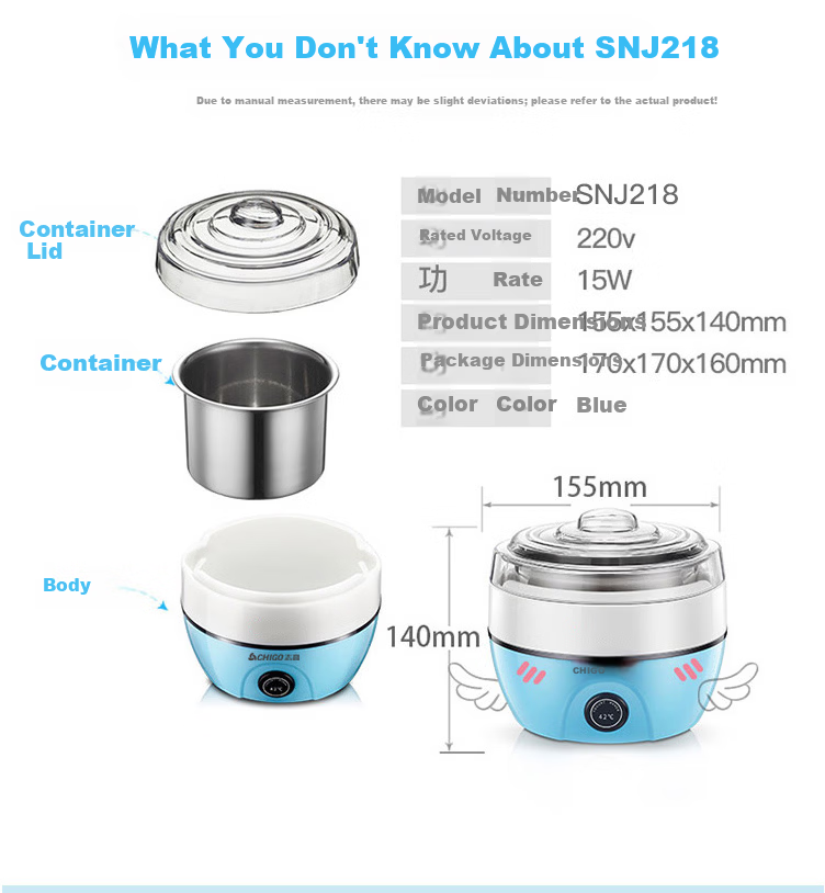 CHIGO Stir-Fried Yogurt Machine Stir-Fried Ice Machine Ice Cream Maker Home Use Children's Non-Electric Stir-Fry Ice Plate Titanium (Ti) Green [Large Size with Dust Cover] 2