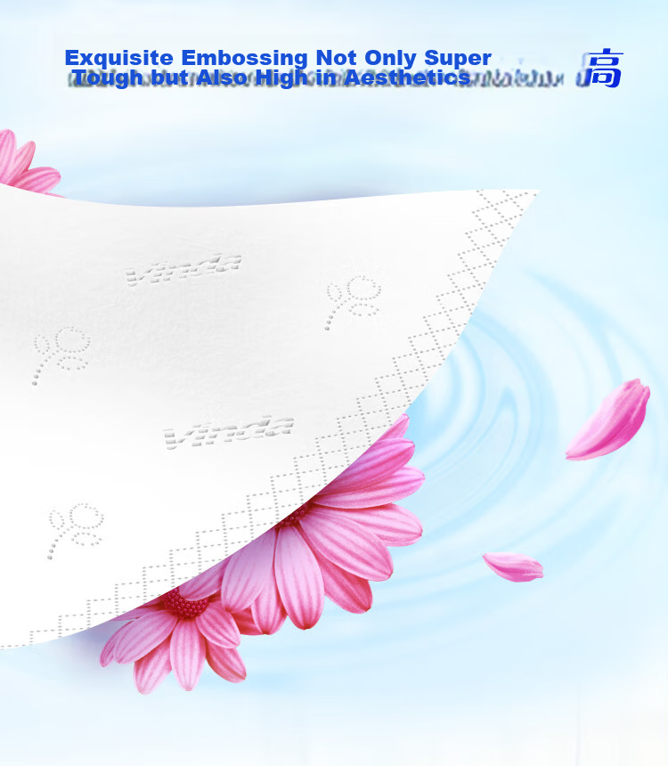 Vinda V2219 Ultra Soft Tissue S Size 3-Ply 150 Sheets x 3 Packs (Small Size) x 12 Boxes 7