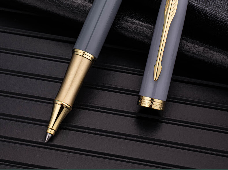 HERO Ballpoint Pen E609 Daily Writing Business Practice Grade 3 Primary and Secondary School Unisex Signature Pen Gold Clip Chen Wine Red Deluxe Edition 24