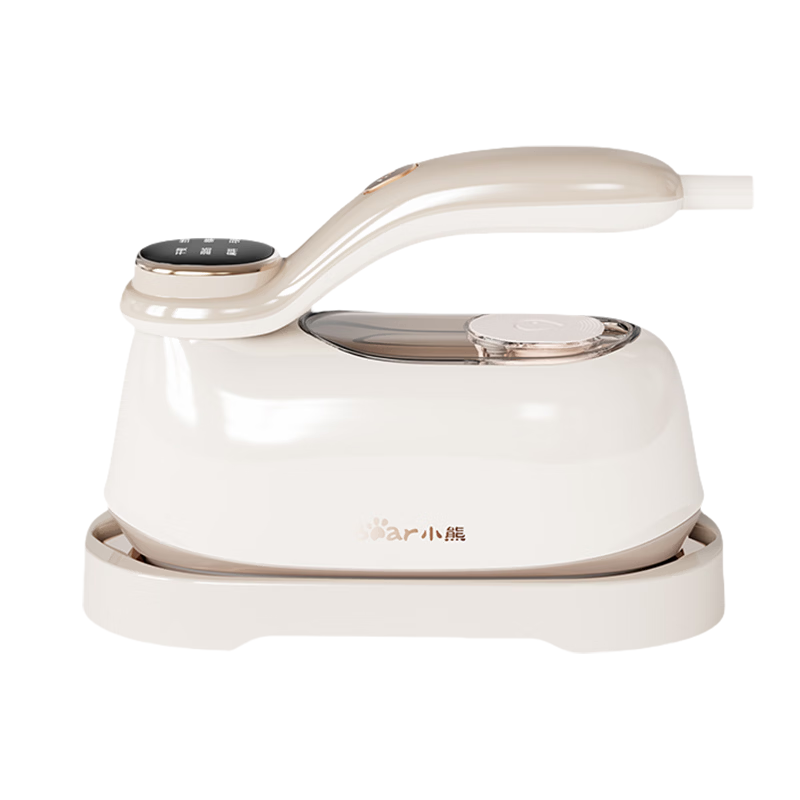 Bear Handheld Garment Steamer Portable Home Steam Iron Smart Electric Iron 140mL Large Water Tank 25g/min High Steam Dual-Core Boost DYD-B15C7