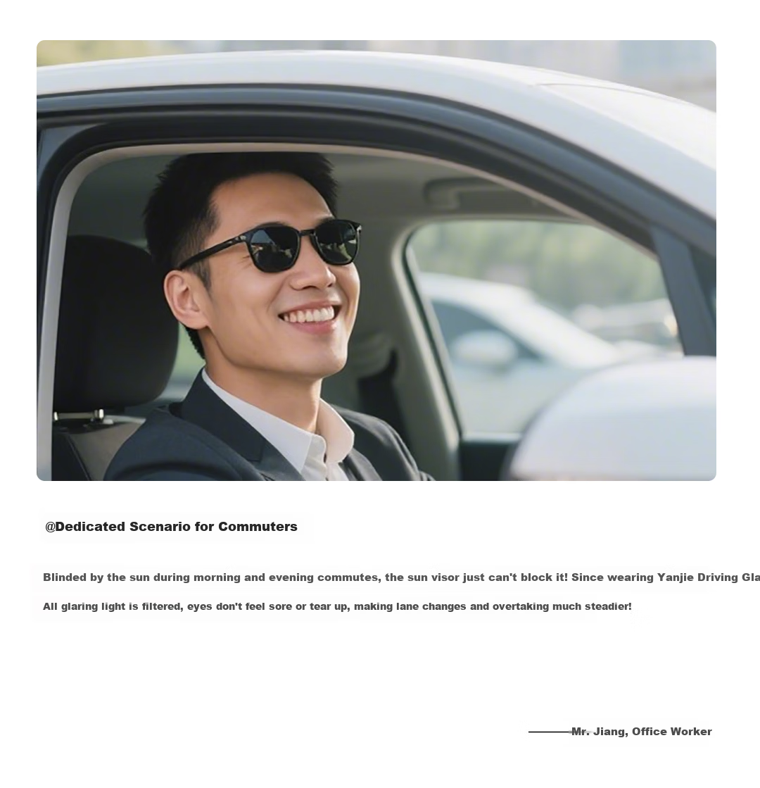 Bertha Transitional Driving Sunglasses for Men Prescription Compatible Photochromic Polarized Sun Glasses Driver HUD Compatible Day and Night Use 24