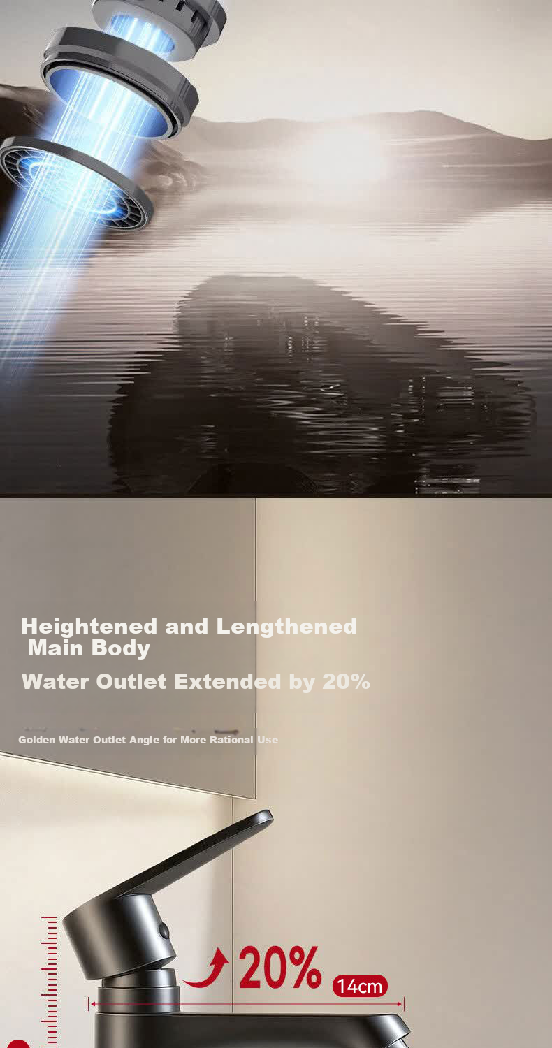 Del 28-Year Brand Basin Faucet Bathroom Sink Mixer MPLT-QPL 8