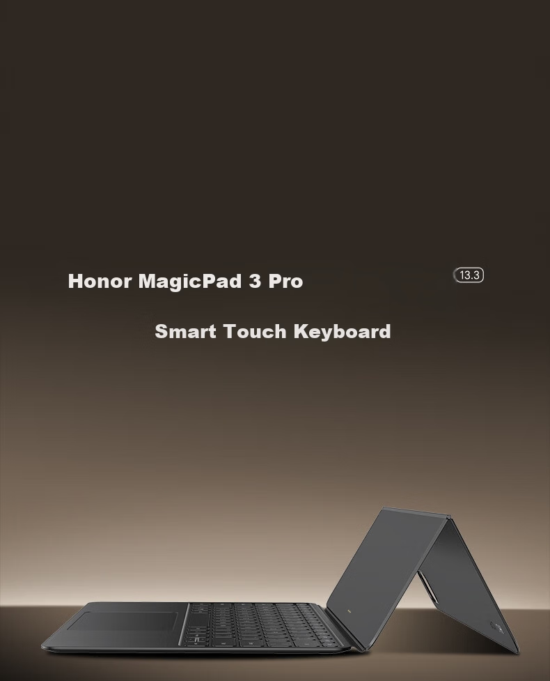 HONOR MagicPad3 Pro 13.3 Smart Touch Keyboard Dark Gray 1