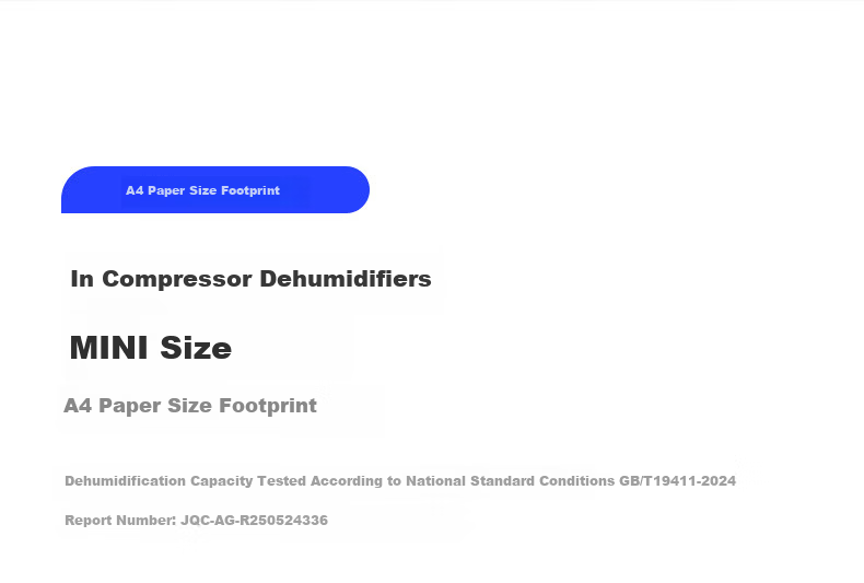 EDISON Dehumidifier 18L Daily Dehumidification for 20-40㎡ Quiet Home Moisture Absorber for Indoor Villa Basement Industrial Small Essential 7