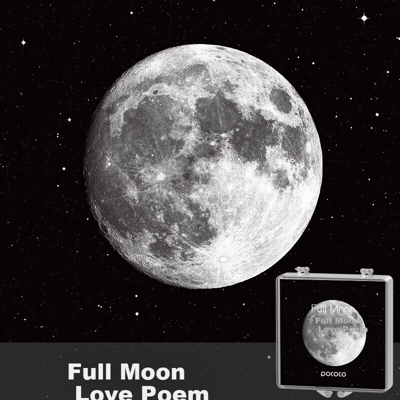 POCOCO Moon Travel Projection Discs 3-Pack