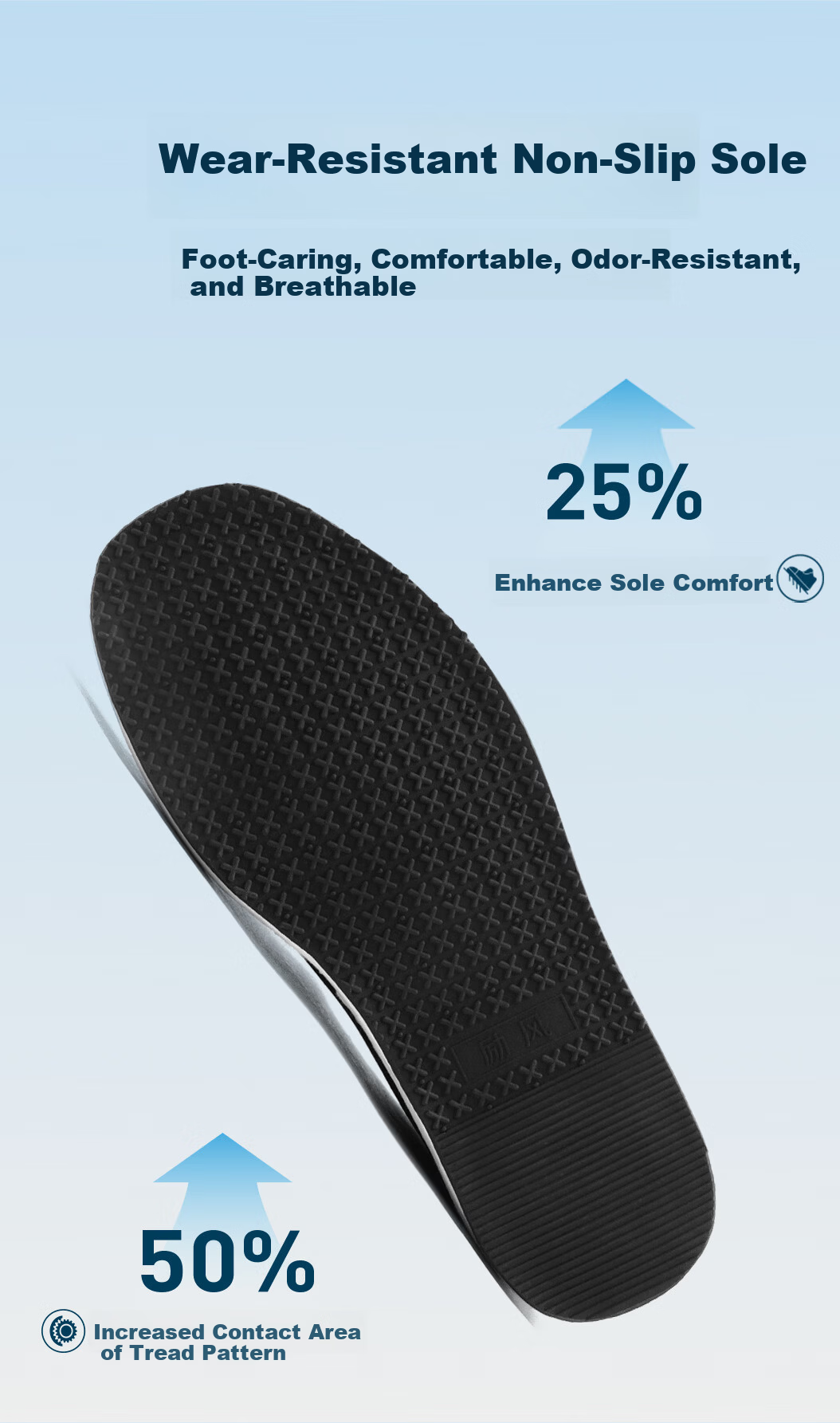 Lifeng Old Beijing Cloth Shoes Men's Handmade Thousand-Layer Sole Official Flagship Store Breathable Foot-Caring Work Driving Shoes Black Size 44 5