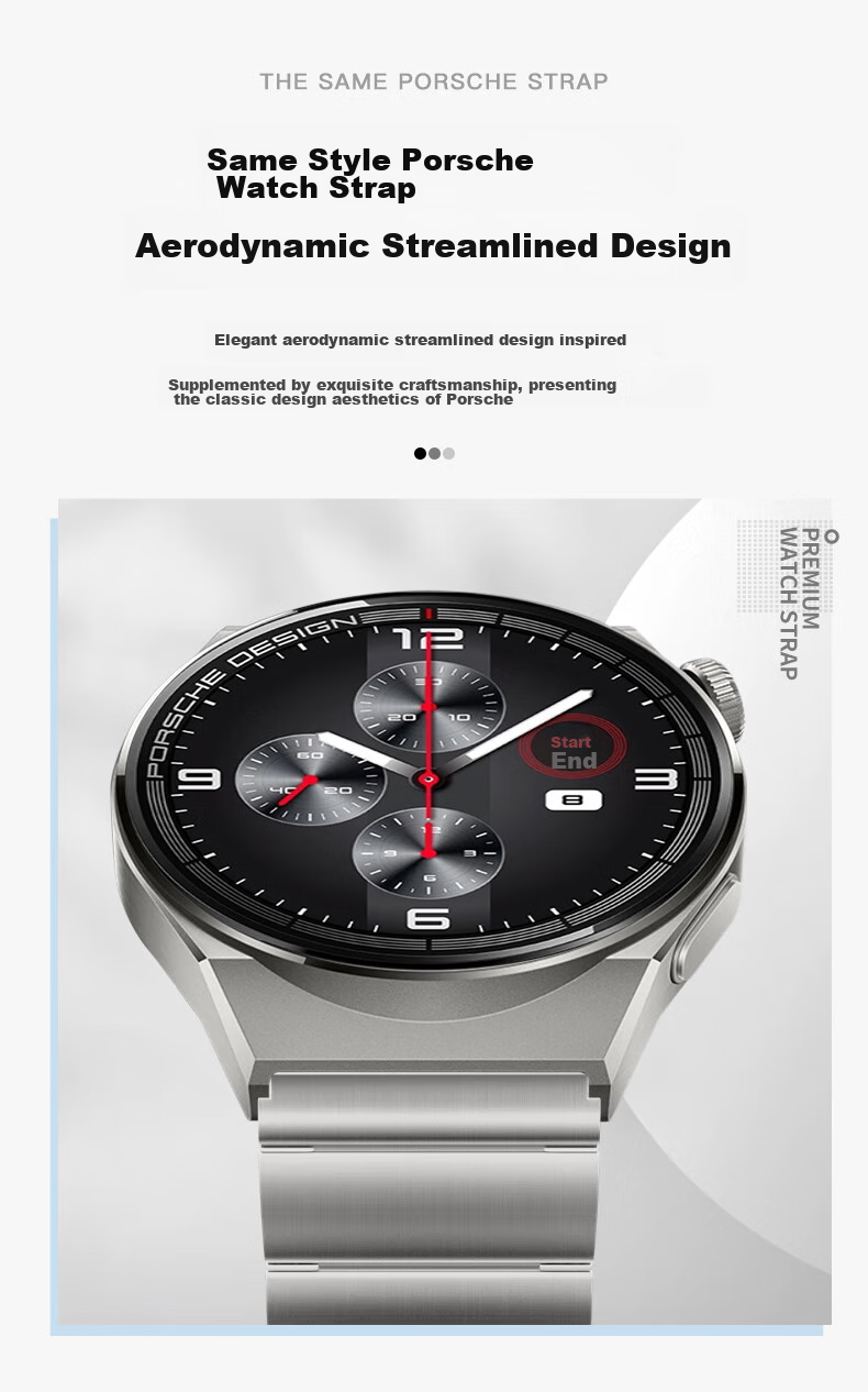 Weiqiantu [Titanium Metal] Suitable for Huawei Watch Straps GT7/GT6/GT5/pro/Watch6/pro/5/watch4pro/GT4/3/Buds2, Feifan Dashi 2 2