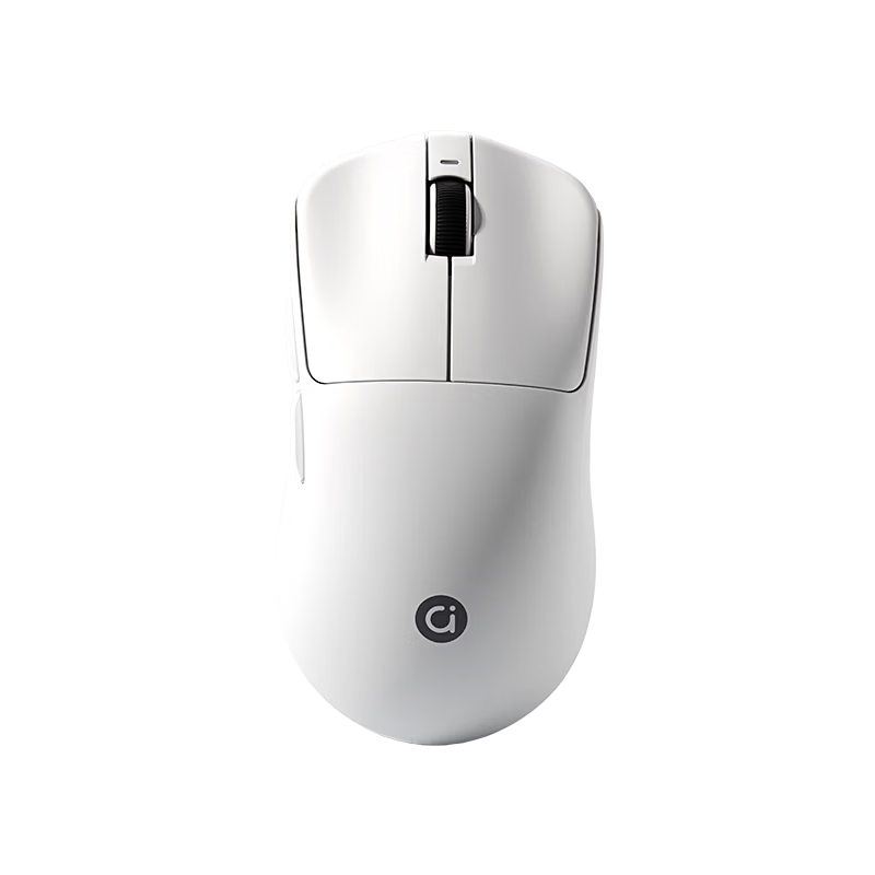 ASUS A-Dou A9 Lightweight Wireless Mouse Gaming-Grade Sensor 1K Low Latency Tri-Mode Connectivity Long Battery Life Dual-Use for Gaming and Office A9 Cloud White