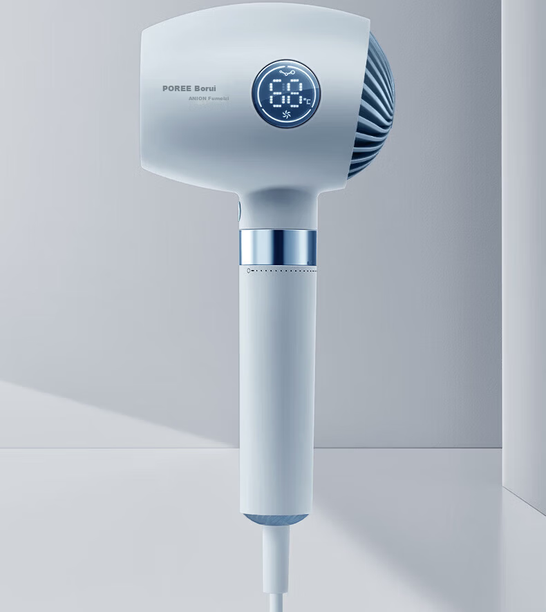 FLYCO PH1637 Hair Dryer Home Use Negative Ion High Power Damage-Free Portable Dormitory Smart Temperature Control LED Display 2