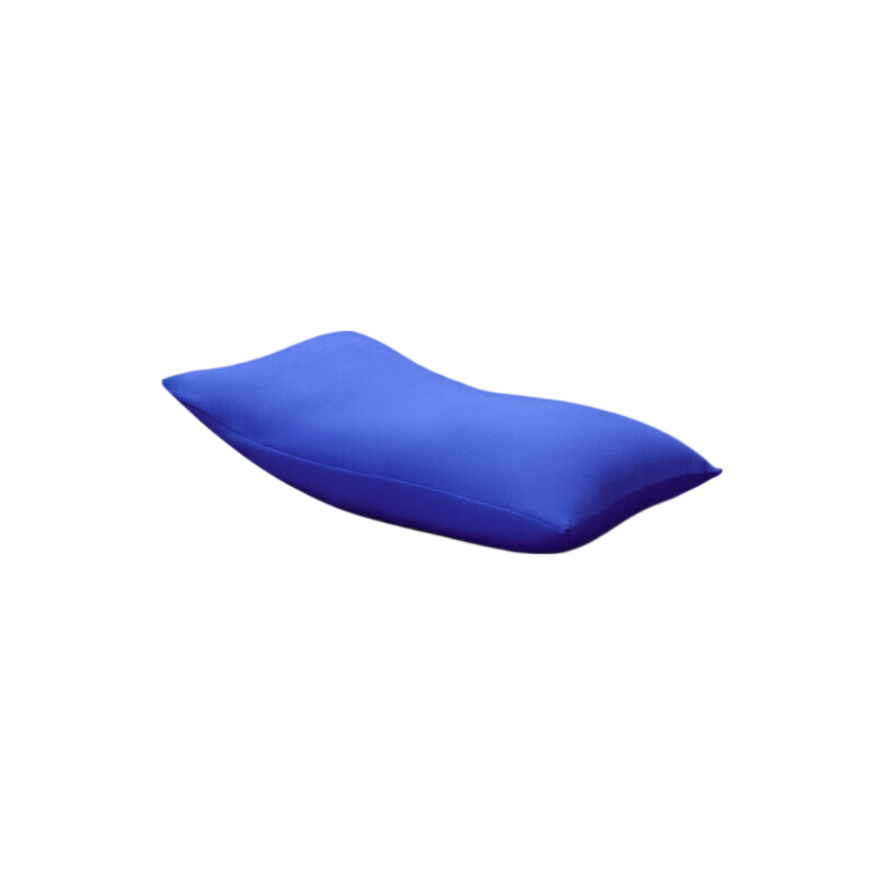 Blue Box Fitted Sheet Mattress Protector Moisture-Wicking Non-Slip Lazy Tencel Fine Denier Modal Blue 1.8x2m