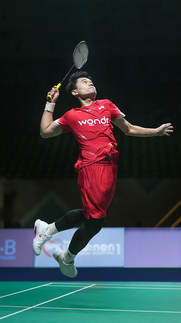 LI-NING Badminton Racket Fengying 800POWER New Carbon Fiber High-End Professional Badminton Racket 4