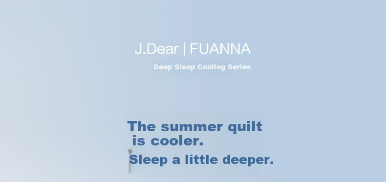 FUANNA × JDear JD.com Collaboration Mulberry Silk Quilt Pro Tencel Summer Cooling Quilt Machine Washable Air Conditioning Quilt 200×230cm 2