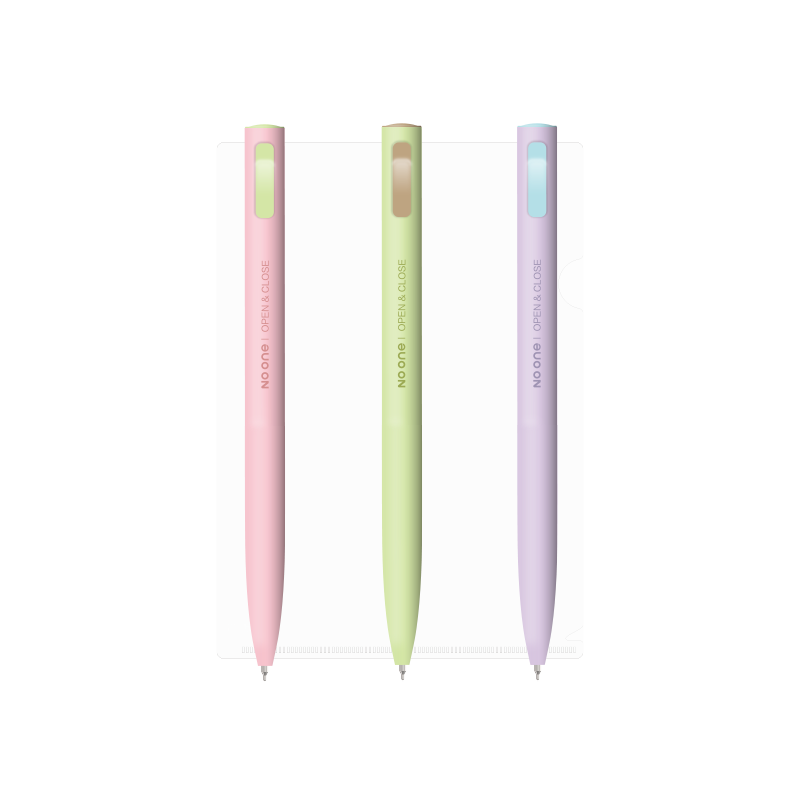 M&G Cosmic Helper Limited Edition Fun Stress-Relief Switch Gel Pen Summer Quick-Dry Black Pen 0.5mm Study Pen 3-Pack AGPK6710 1