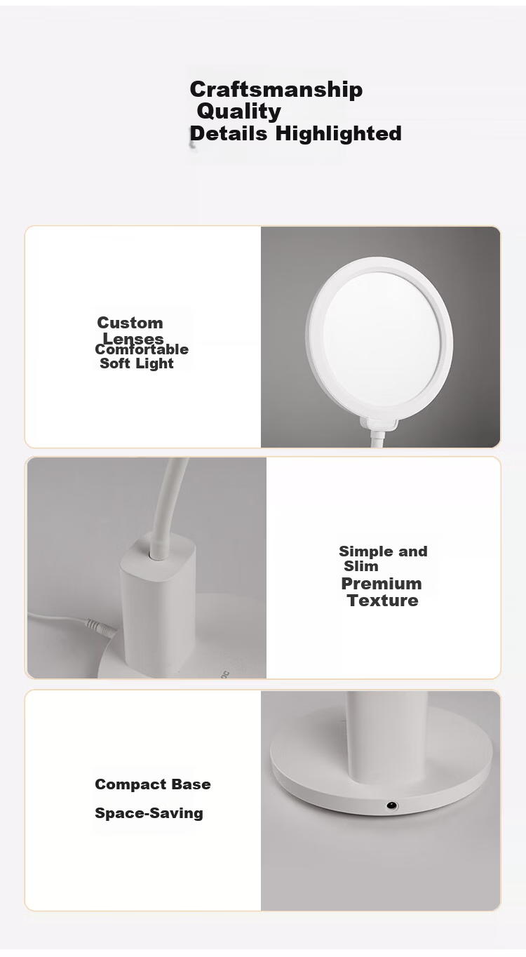 AOC Eye Protection Full Spectrum Desk Lamp AAAA Grade for Children Students Reading Bedroom Study Myopia Prevention 9