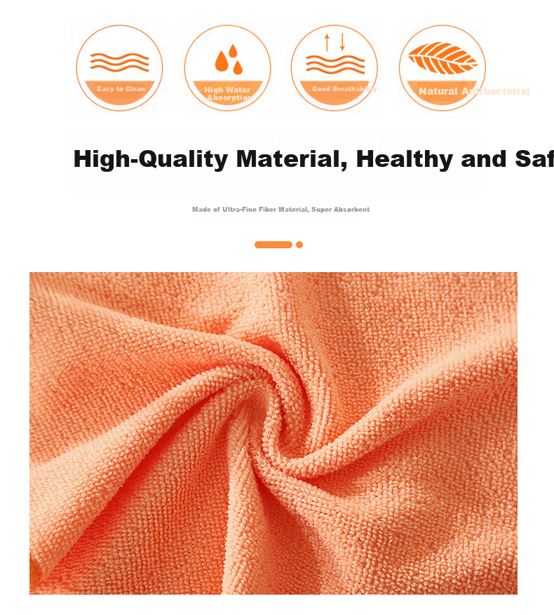Jiecheng Colored Stripe Sponge Scouring Pads 11x7x3cm 4-Pack Kitchen Dishwashing Oil Removal Sponges 2
