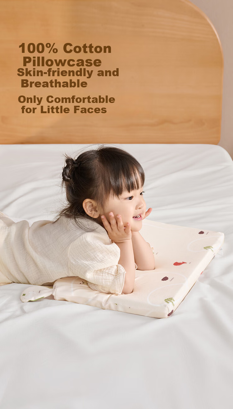 JD Jingzao Thai Imported Core Children's 94% Natural Latex Neck Support Pillow Infant Toddler Class A 3-6 Years Boys 9