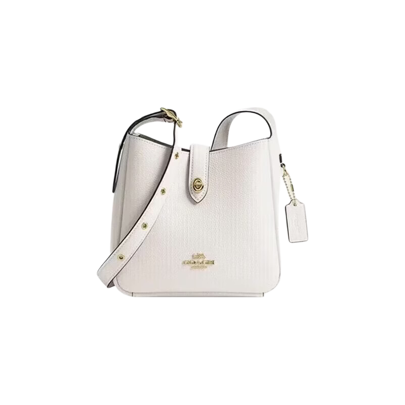 COACH Hadley Small Crossbody Bag Chalk White CAL60 Women's Gift