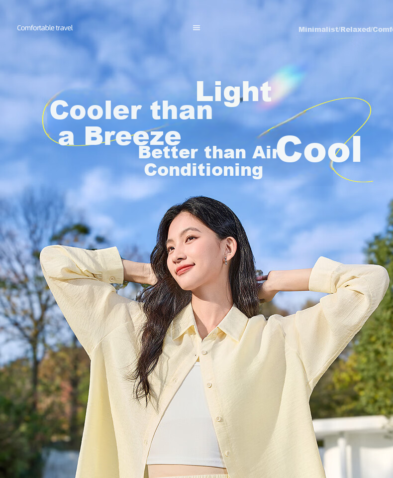 Urban Beauty Linen Shirt Women 2026 Summer New Luxury Youthful Stylish Blouse Ladies Shirt High-End Sun Protection Jacket 1