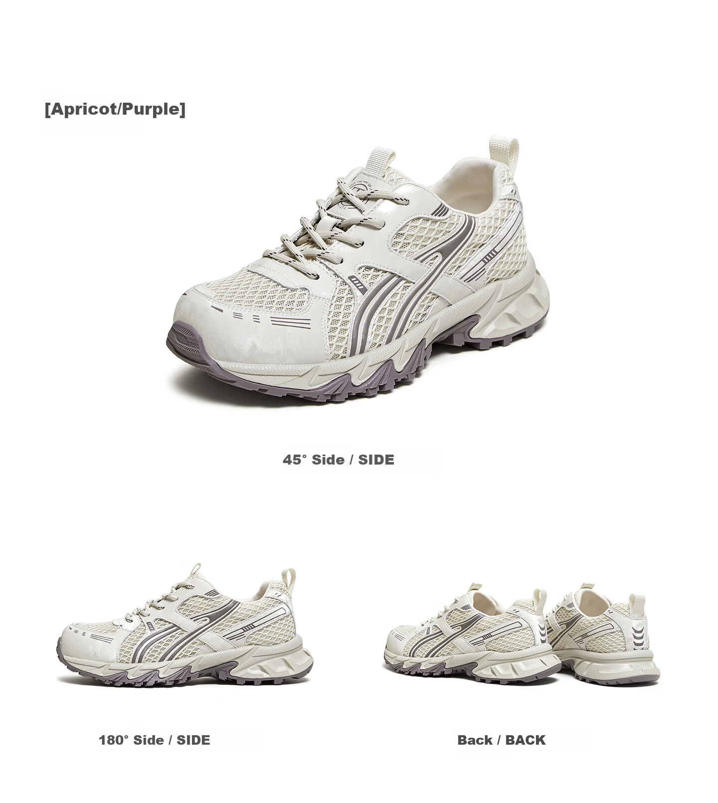 TATA Zhao Zhaoyi Same Style 26 Summer Mall Coconut Jelly Fashion Casual Breathable Women's Dad Sneakers Beige/Grey 38 20
