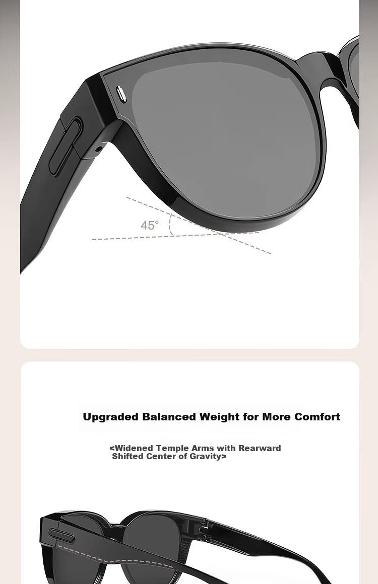 Jingleme 2026 New Polarized Clip-On Sunglasses for Women Prescription Driving UV Protection 6